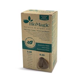 Крем-краска для волос BIOMAGIC 8/00 LIGHT BLONDE