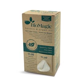 Крем-краска для волос BIOMAGIC 11/00 EXTRA LIGHTENED NATURAL BLONDE