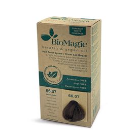 Крем-краска для волос BIOMAGIC 66/07 CHOCOLATE BROWN