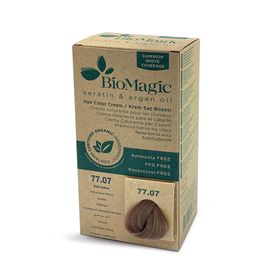 Крем-краска для волос BIOMAGIC 77/07 NATURAL BROWN BLONDE