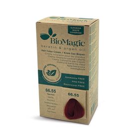 Крем-краска для волос BIOMAGIC  66/55 DEEP RED