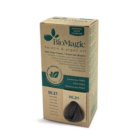 Крем-краска для волос BIOMAGIC 66/21 ICED CHOCOLATE