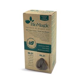 Крем-краска для волос BIOMAGIC 88/21 ICED MILK COFFE