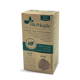 Крем-краска для волос BIOMAGIC 9/72 VERY LIHGT BEIGE BLONDE