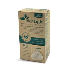 Крем-краска для волос BIOMAGIC 10/00 EXTRA LIGHT BLONDE
