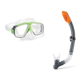 Набор для подводного плавания INTEX “Surf rider”, маска и трубка