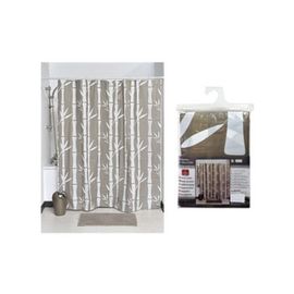 Perdea pentru dus Tendance Bahia, PEVA, 180x180cm