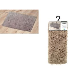 Коврик для ванной комнаты Tendance, т-коричневый, микрофибра, 50x80cм