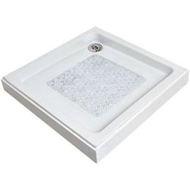 Коврик для душа Tendance Bubbles, прозрачный, PVC, 50x50cм