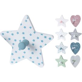 Cuier NVT Stelute si Inimioare, Decorativ, 11 х 1 х 12 cm