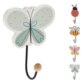 Cuier NVT Insecte, Decorativ, 10 х 13 cm