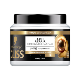 Маска для волос GLISS ULTIMATE REPAIR, 400 мл