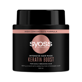 Маска для волос SYOSS Intensive Keratin Boost, 500 мл