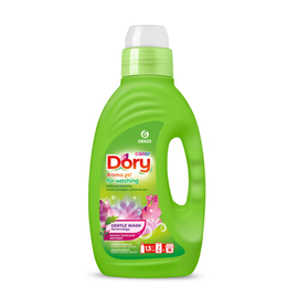 Жидкий стиральный порошок GRASS DORY, концентрированный , для цветной одежды, 1.5 Л