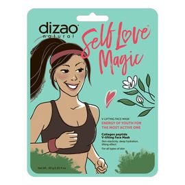 Masca de fata DIZAO Love Magic, cu colagen, 30 g