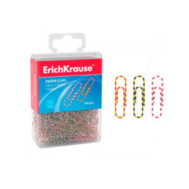 Set clame ERICHKRAUSE Zebra, Colorate, 200 buc