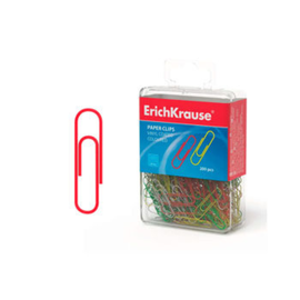 Set de agrafe ERICHKRAUSE, Colorate, 200 buc