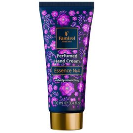 Парфюмированный крем для рук FAMIREL Essence №4, 100 мл