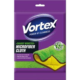 Салфетка VORTEX Shaggy Monster, из микрофибры, 20x30см, 1шт