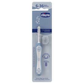 Зубная щетка CHICCO Indigo, от 6 до 36 месяцев
