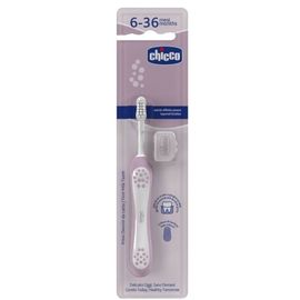 Зубная щетка CHICCO Lilac, от 6 до 36 месяцев