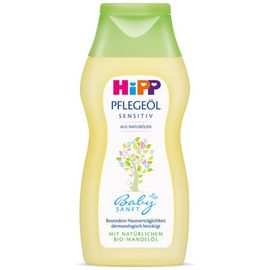 Ulei pentru copii HIPP BabySanft, hidratant, 200 ml