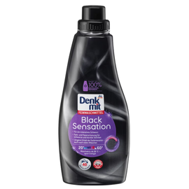 Gel de rufe DENKMIT Black Sensation, pentru rufe negre, 40 de spalari, 1 l