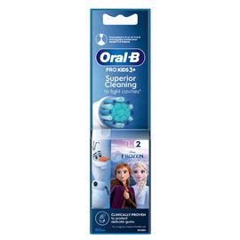 Rezerva ORAL-B FROZEN EB10K periuta de dinti electrica pentru copii, 2 buc