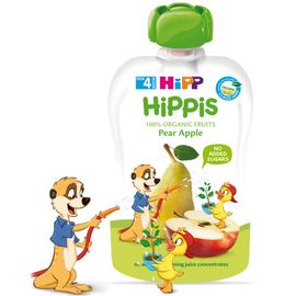 Piure HiPP HiPPiS Para si mar, de la 4 luni, 100 g