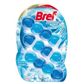 Блок для туалета BREF Brilliant Gel Arctic Ocean, 3x42г