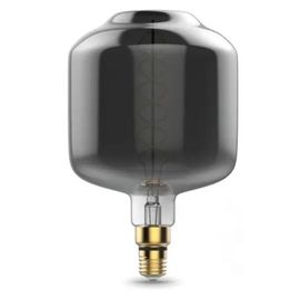 Лампочка GAUSS Filament VINTAGE DL180 Flexible LED 8W, E27, 2400K, 300lm, IP20, 180x295 мм, серый, 1, 6