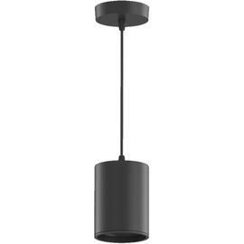 Люстра GAUSS LED HD043, накладной, подвесной, 12W, 4100K, 660lm, IP20, 79x100мм, 1, 20, нейтральный свет, черный/черный