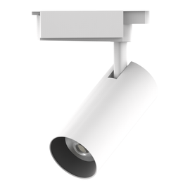 Светильник GAUSS TR083 LED Tracklight 20Вт, 4000K, 1760Лм, IP20, 65x206 мм, цилиндр, белый, 1 шт