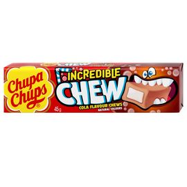 Жевательные конфеты CHUPA-CHUPS Incredible Chew, Кола, 47 г