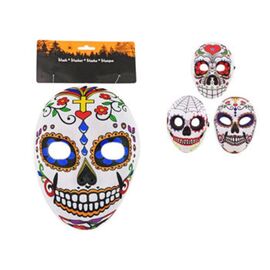 Masca de Halloween, Preoti Aztec, 25X17cm
