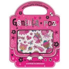 Gentuta roz. Carte de activitati cu autocolante stralucitoare