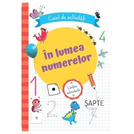 In lumea numerelor. Caiet de activitati