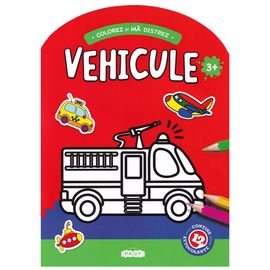 Colorez si ma distrez. Vehicule