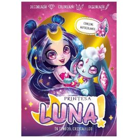 Printesa Luna. In tinutul cristalelor