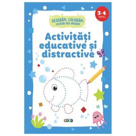 Activitati educative si distractive 3-4 ani