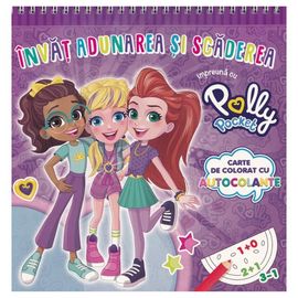 Invat adunarea si scaderea impreuna cu Polly Pocket