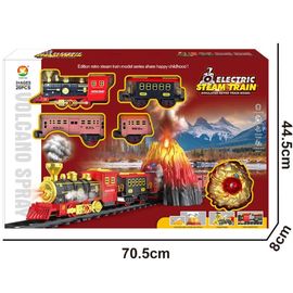 Set tren cu cale ferata Vulcan, 3 vagoane, ZJA346664