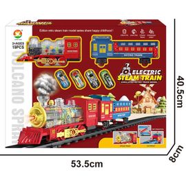 Set tren cu cale ferată, 4 vagoane și instalație de lansare, ZJA346671