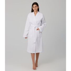 Банный халат BUMBACEL Hotelier Gofrat, Белый, Размер:XXXL
