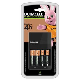 Зарядное устройство DURACELL аккумулятор AA+AAA, 4 шт