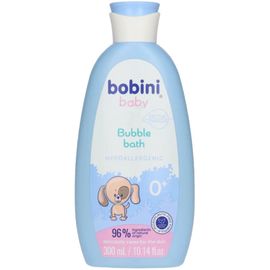 Пена для ванны BOBINI, гипоаллергенная, 0+ мес, 300 мл