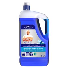 Solutie spalat podele MR PROPER Ocean Professional, 5l