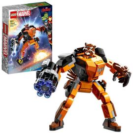 Броня робота Rocket LEGO Marvel