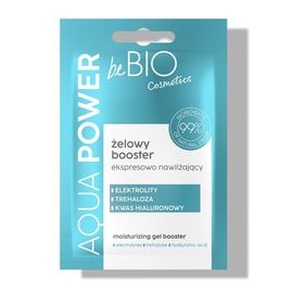 Маска для лица beBIO Aqua Power, гель-бустер, 10мл