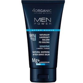 Бальзам после бритья 4ORGANIC Natural Soothing, 150 мл
